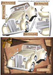 Lovely Vintage Car for the Men