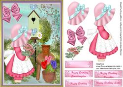 The Little Garden Girl