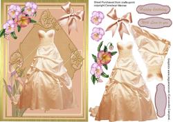 Beautiful Gown Ready for the Ball