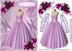 Lovely Lavender and Lace