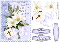 Beautiful White Sympathy Lillys