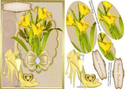 Beautiful Yellow Fressia's and Lilys