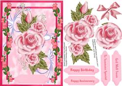 Lovely Fairy Pink Roses