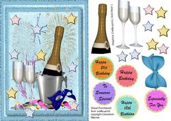 Congratulations It's Your Birthday ( Male )