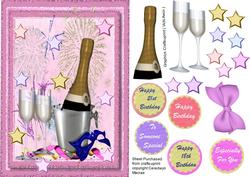 Congratulations It's Your Birthday ( Girls )