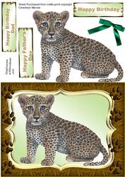 Beautiful Lepard Cubs