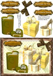 Beautiful Gift Boxes with Shopping