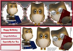 Lovely Wise Owls of Learning