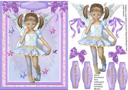 Beautiful Fairy Pondering