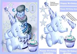 1,2,3,blow Out the Candles ( Boy 1st )