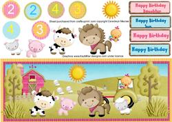 The Little Farmyard Friends