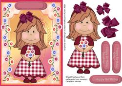 The Little Flower Girl