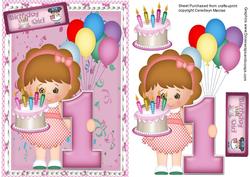 On Your 1st Birthday
