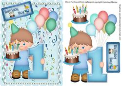 On Your Ist Birthday