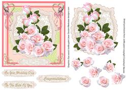 Lovely Wedding Day Roses