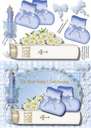 On Your Baby Boys Christening