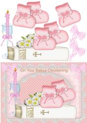 On Your Baby Girls Christening