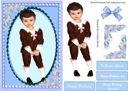 Lovely Victorian Boy Joel