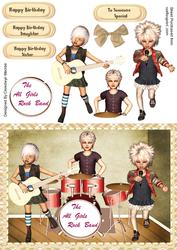 The All Girls Rock Band