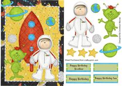 The Spaceman and Alien