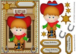 Lovely Little Cowboy.