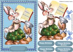 The Tortoise and the Hare