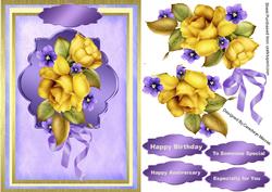 Lovely Yellow Roses