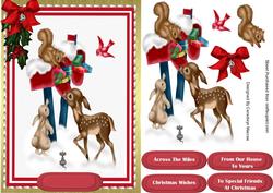 Lovely Christmas Friends