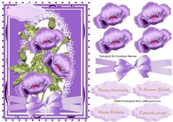 Lovely Lilac Poppies