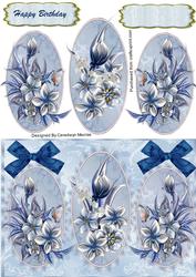 Beautiful Wyn Floral Plaques