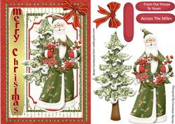 Lovely Traditional Santa