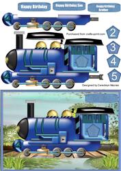 The Train on the Tracks