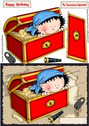 Hiding in the Treasure Chest