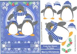 Lovely Trio of Penquins
