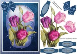 Lovely Mix of Tulips