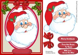 Jolly Santa