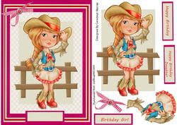 Lovely Prairie Girl