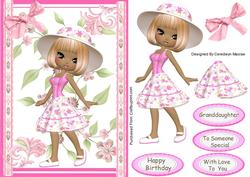 Lovely Summertime Girl