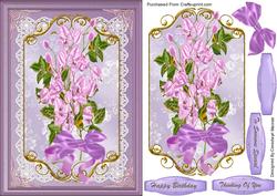 Beautiful Lilac Bougainvillea