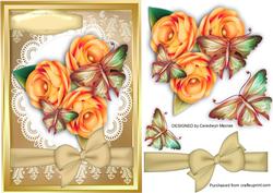 Lovely Apricot Fantasy Roses
