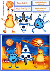 Lovely Friends and Aliens