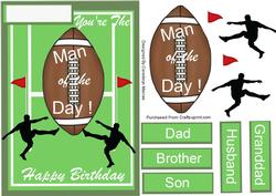 Man of the Day ( Rugby )