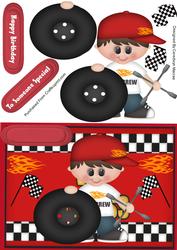 The Little Mechanic Boy