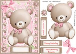 Cute Little Snuggles Bear