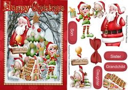 Santa's Christmas Party