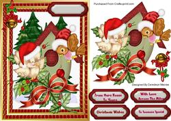 Lovely Little Christmas Birdies