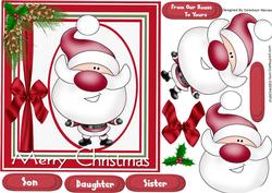 Cute Little Santa Clause