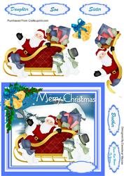 Santa and the Snowmen