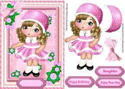 Little Miss Porcelainin Pink