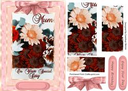 On Your Special Day Mum, ( Pyramarge)